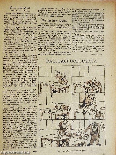 A Pesti Hirlap Vasárnapja 1932. november 27.