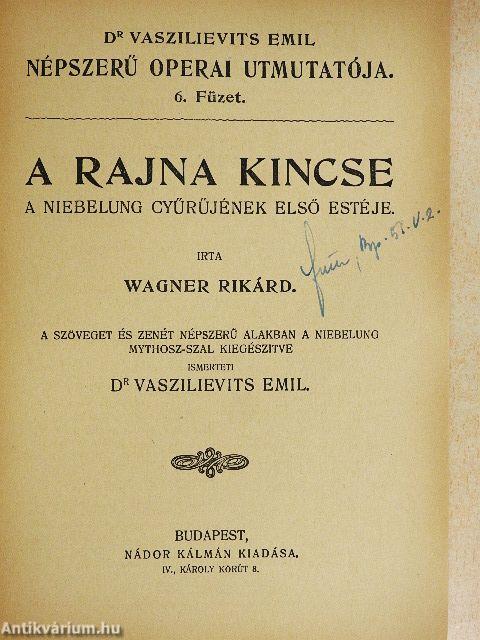 A Rajna kincse