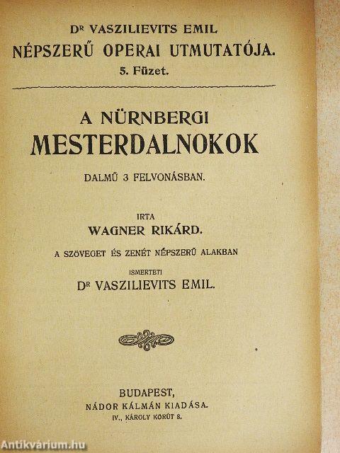 A nürnbergi mesterdalnokok