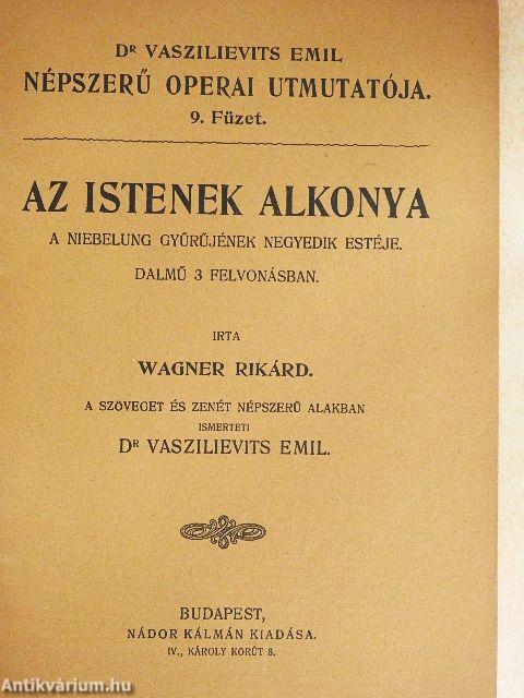 Az istenek alkonya