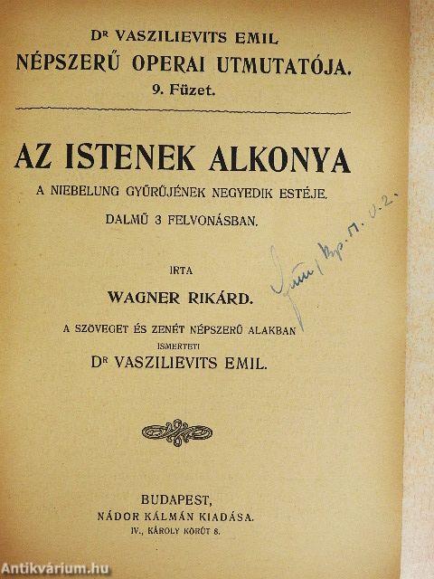 Az istenek alkonya