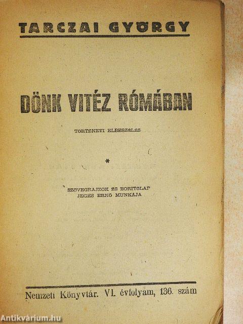 Dönk vitéz Rómában