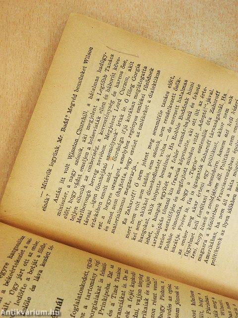 Letünt világ/A trianoni béketárgyalások magyar szemmel