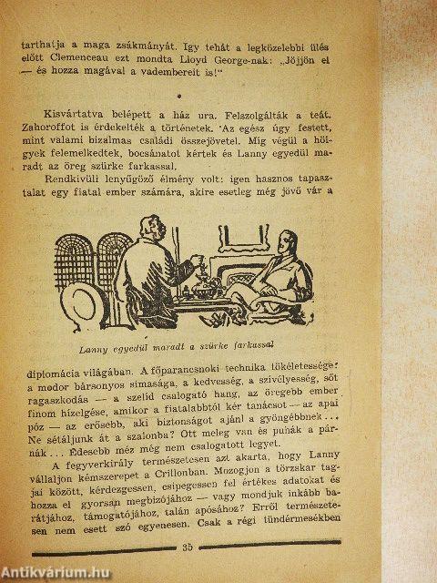 Letünt világ/A trianoni béketárgyalások magyar szemmel