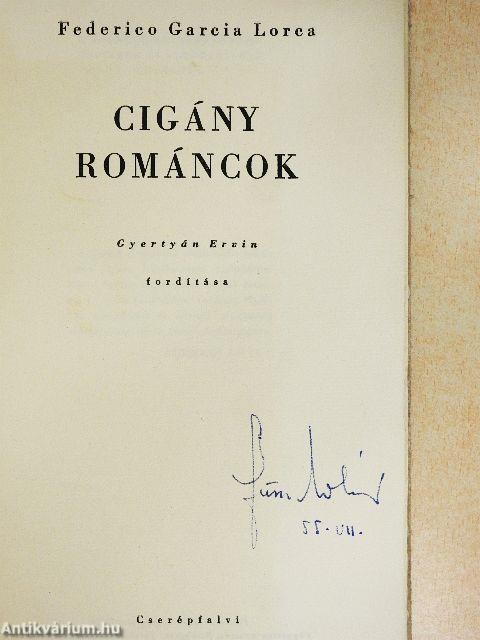 Cigány románcok