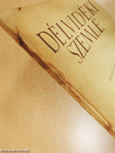 Délvidéki Szemle 1942. január-február