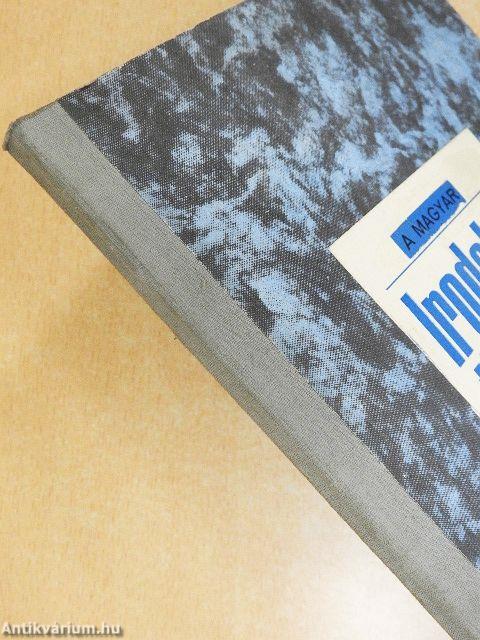 A magyar irodalomtörténet-irás ismertetése