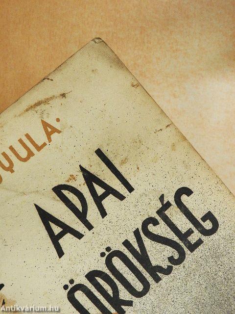 Apai örökség