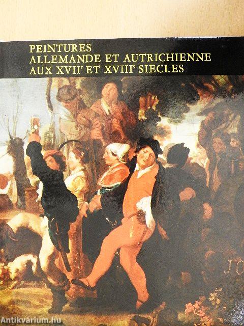 Peintures Allemande et Autrichienne aux XVIIe et XVIIIe Siecles