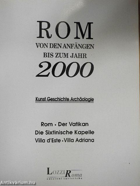 Rom von den Anfängen bis zum Jahr 2000