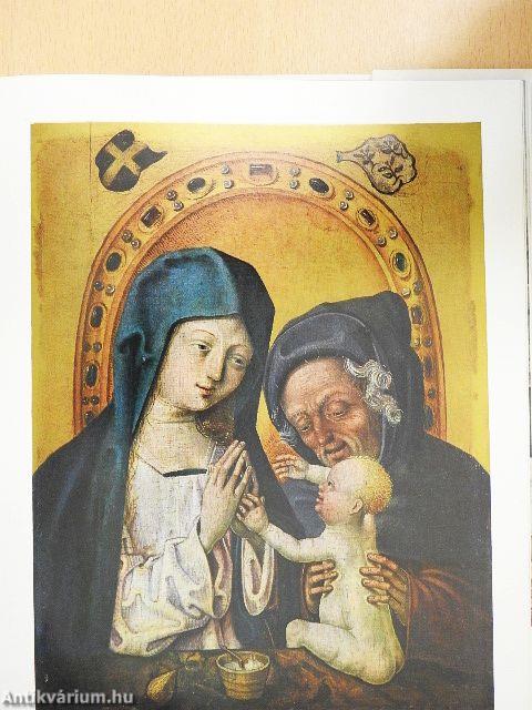 Tableaux allemands et bohémiens du XVe siécle