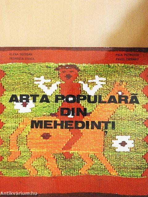 Arta Populara din Mehedinti