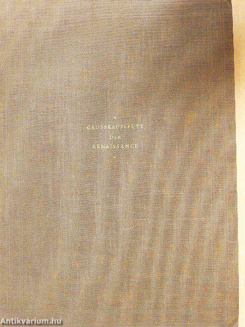 Grosskaufleute der Renaissance