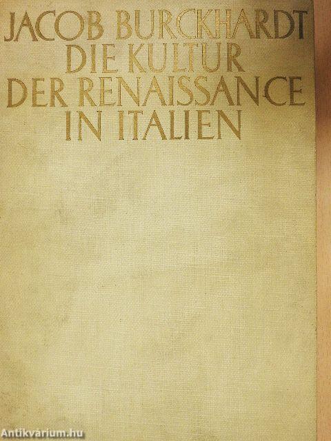 Die Kultur der Renaissance in Italien