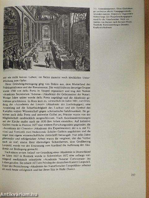 Geschichte der Naturwissenschaften