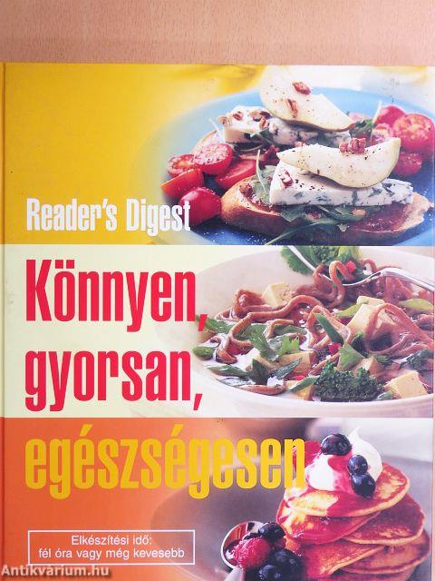 Könnyen, gyorsan, egészségesen