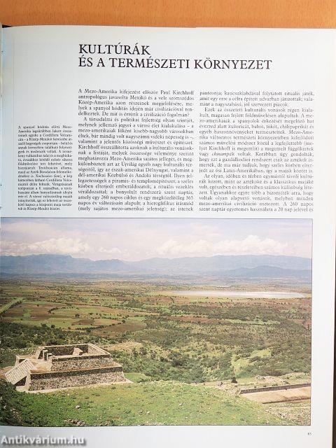 Az ősi Amerika atlasza