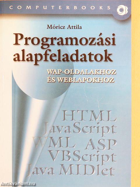 Programozási alapfeladatok