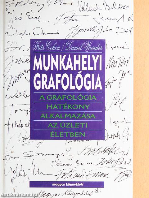 Munkahelyi grafológia