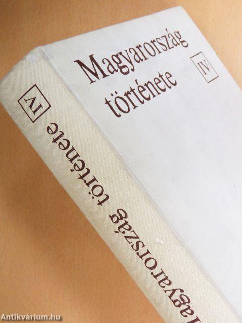 Magyarország története IV.
