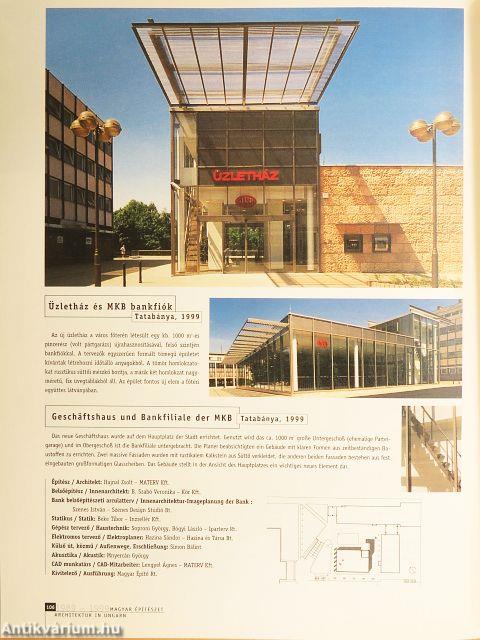 Magyar építészet 1989-1999