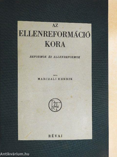 Az ellenreformáció kora