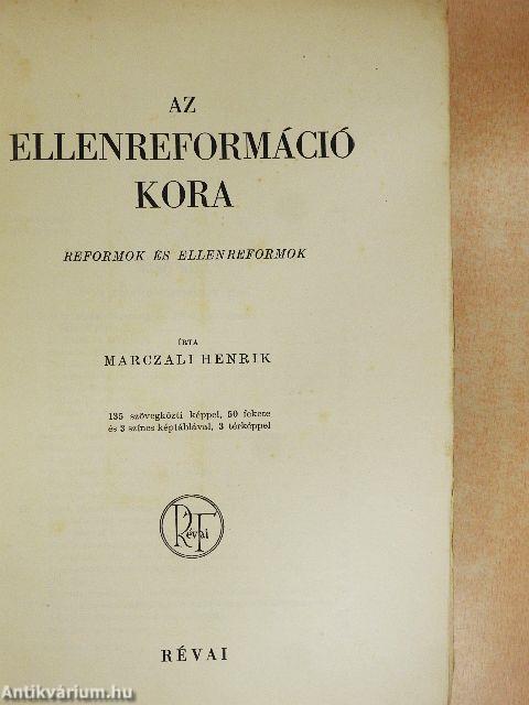 Az ellenreformáció kora