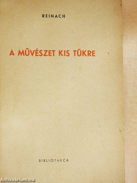A művészet kis tükre
