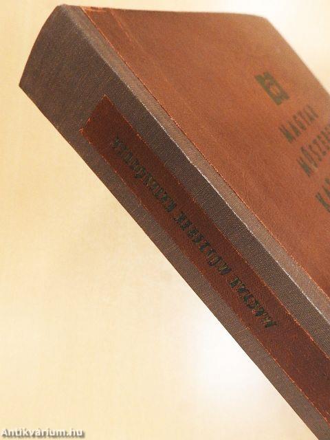 Magyar Műszerek Katalógusa