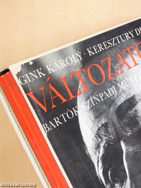 Változatok Bartók színpadi műveire I-III.