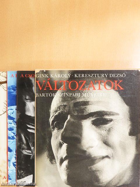 Változatok Bartók színpadi műveire I-III.