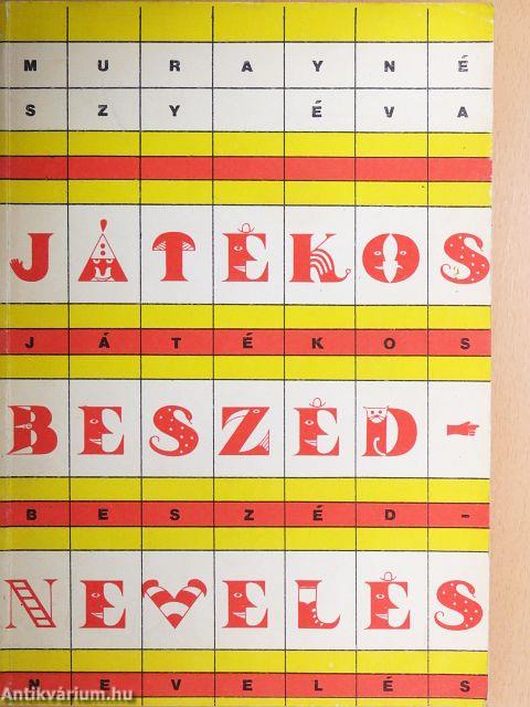 Játékos beszédnevelés