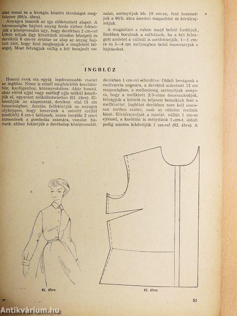 Női ruha- és kabátszabászat