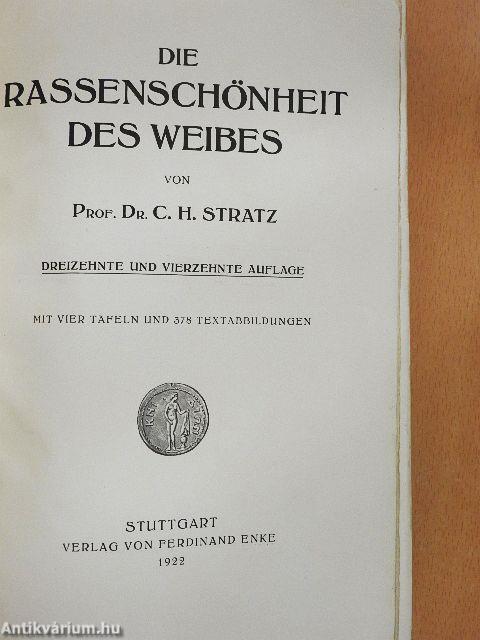 Die Rassenschönheit des Weibes