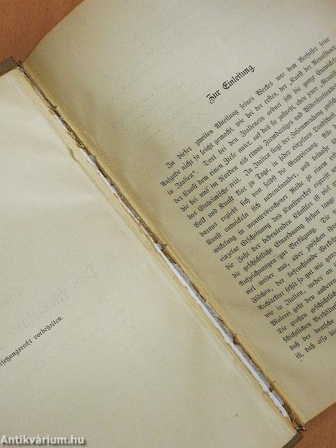 Die Kunst des 15. und 16. Jahrhunderts in Deutschland und den Niederlanden (gótbetűs)