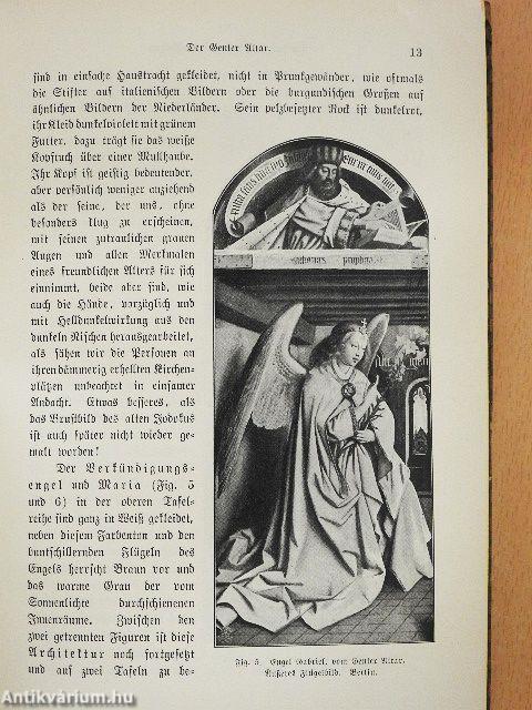 Die Kunst des 15. und 16. Jahrhunderts in Deutschland und den Niederlanden (gótbetűs)