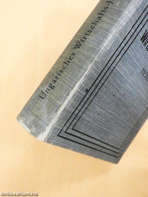 Ungarisches Wirtschafts-Jahrbuch 1939.