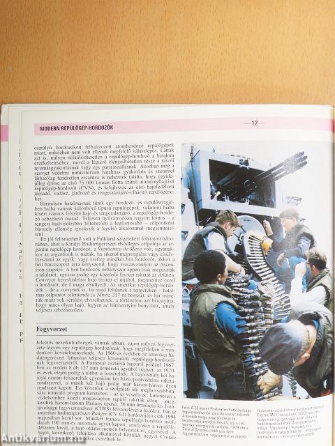 Modern repülőgép-hordozók