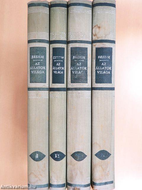 Brehm - Az állatok világa I-IV.