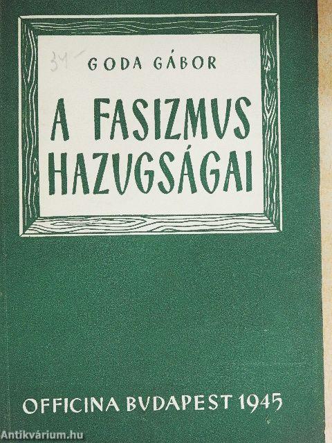 A fasizmus hazugságai