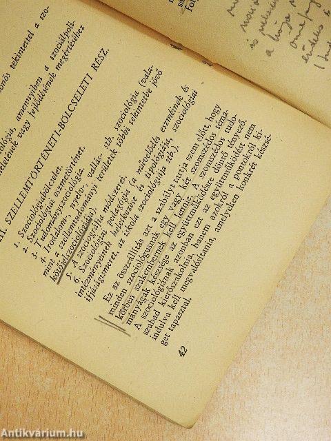 A jelenkori szociológia feladatai