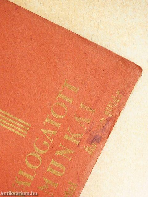 Délvidéki elbeszélők válogatott munkái