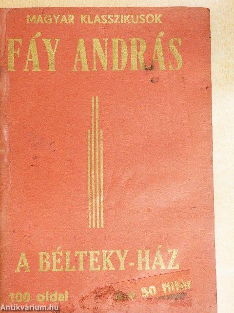 A Bélteky-ház