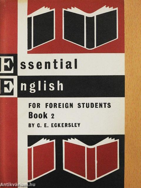 Essential English for Foreign Students Book 2.