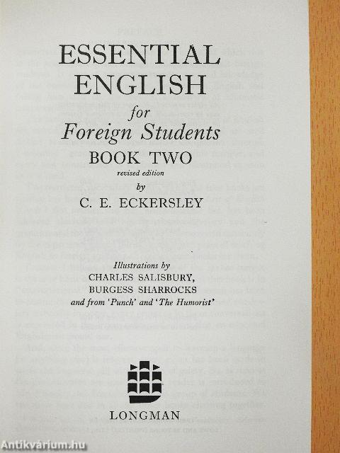 Essential English for Foreign Students Book 2.
