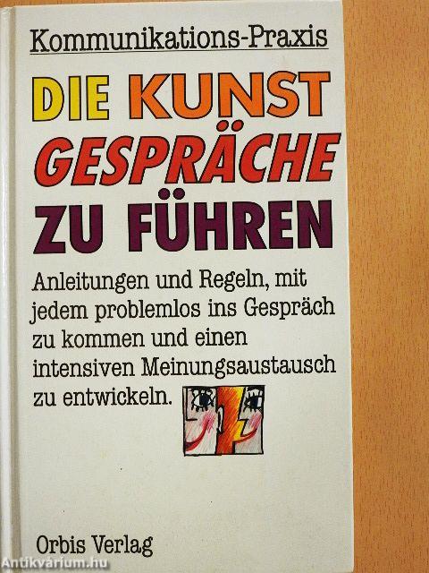 Die Kunst mit jedem ins Gespräch zu kommen