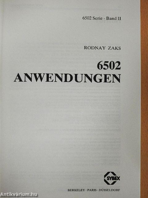 6502 Anwendungen