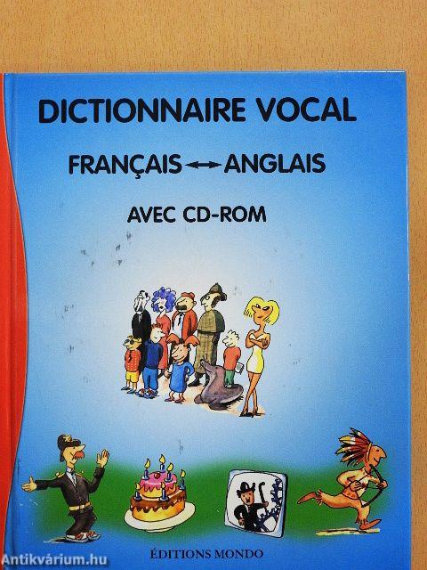Dictionnaire Vocal Francais-Anglais/Anglais-Francais - CD-vel