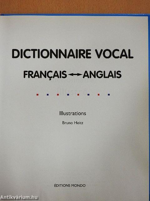 Dictionnaire Vocal Francais-Anglais/Anglais-Francais - CD-vel