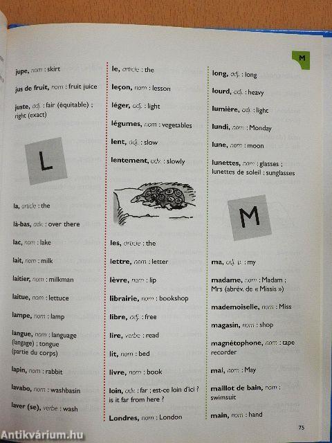 Dictionnaire Vocal Francais-Anglais/Anglais-Francais - CD-vel